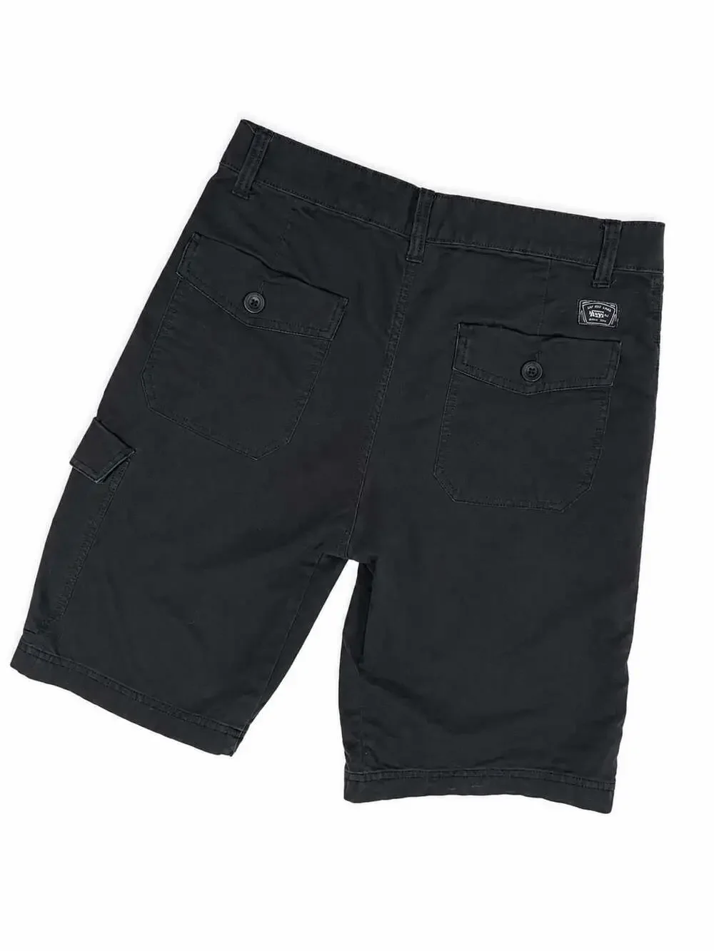 Vans Off The Wall Men's Black Cargo Shorts
